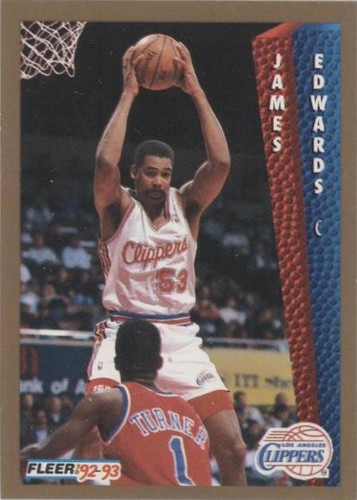 1992-93 Fleer - James Edwards #98