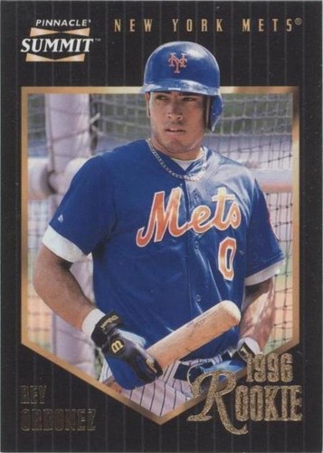 1996 Pinnacle Summit - Rey Ordonez #162