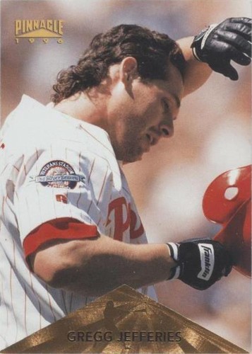 1996 Pinnacle - Gregg Jefferies #47