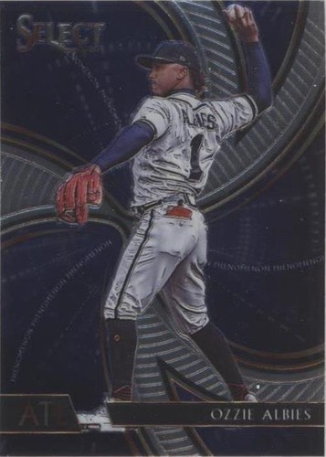 2020 Panini Select - Ozzie Albies #P-9