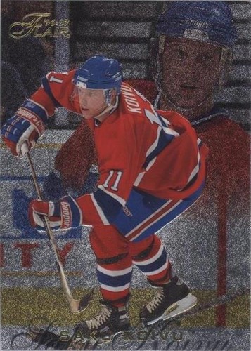 1996-97 Flair - Saku Koivu #48