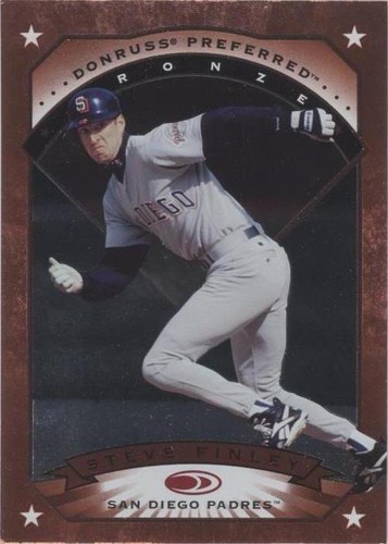 1997 Donruss Preferred - Steve Finley #65