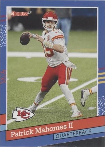 2021 Panini Donruss Patrick Mahomes II #91-31