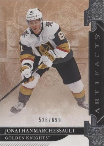2019-20 Upper Deck Artifacts - Jonathan Marchessault #141