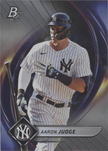 2022 Bowman Platinum - Aaron Judge #12