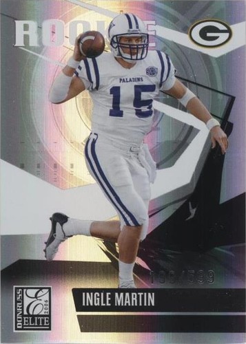 2006 Donruss Elite Ingle Martin #158