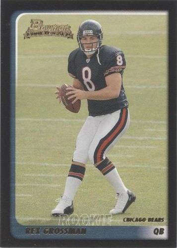 2003 Bowman Rex Grossman #240