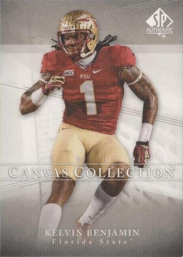 2014 SP Authentic Kelvin Benjamin #C-24