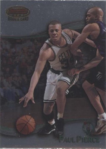 1998-99 Bowman's Best - Paul Pierce #110