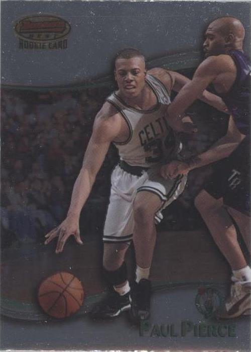Bowman's Best 1998-99 - Paul Pierce #110