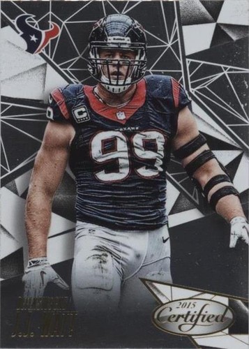 2015 Panini Certified J.J. Watt #79