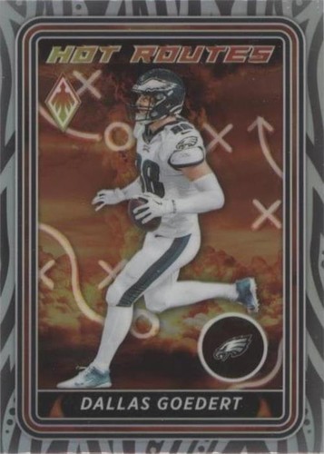 2023 Panini Phoenix Dallas Goedert #HR-24