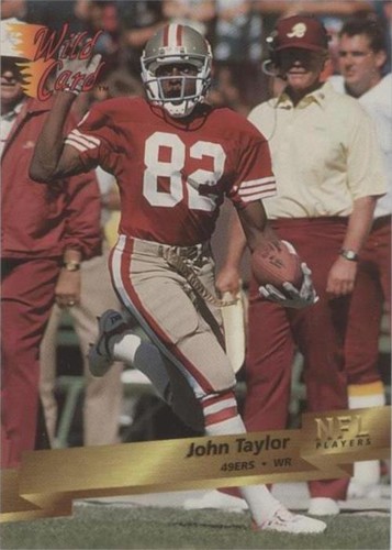 1993 Wild Card John Taylor #3