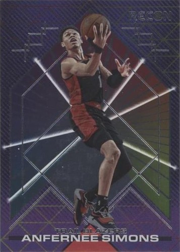 2021-22 Panini Recon - Anfernee Simons #111