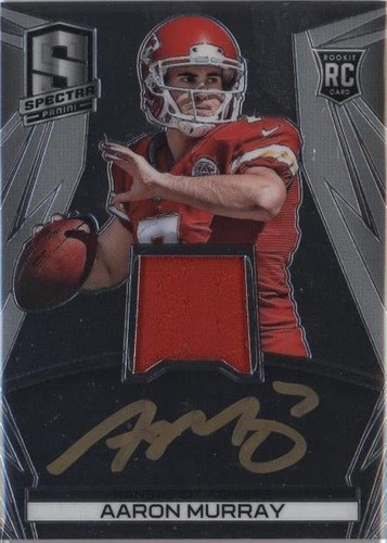 2014 Panini Spectra Aaron Murray #201