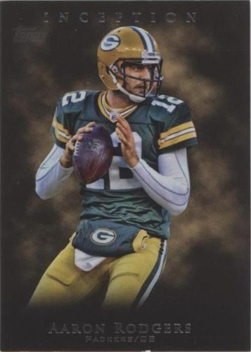 2011 Topps Inception Aaron Rodgers #100