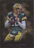 2011 Topps Inception Aaron Rodgers #100