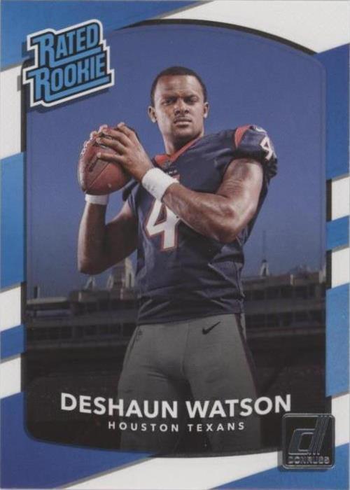 2017 Panini Donruss Deshaun Watson #345