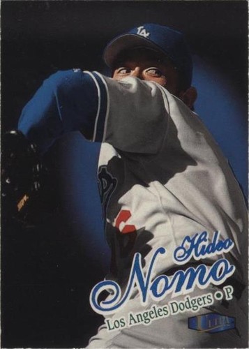 1998 Ultra - Hideo Nomo #30