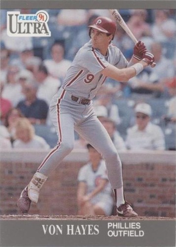 1991 Fleer Ultra - Von Hayes #264