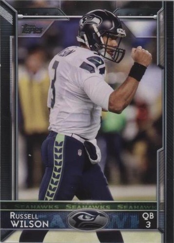 2015 Topps Russell Wilson #235