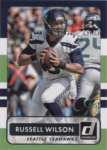 2015 Panini Donruss Russell Wilson #28