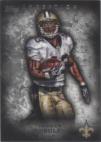 2012 Topps Inception Darren Sproles #3