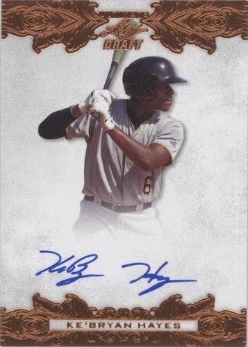 2015 Leaf Ultimate Draft - Ke'Bryan Hayes #BA-KBH