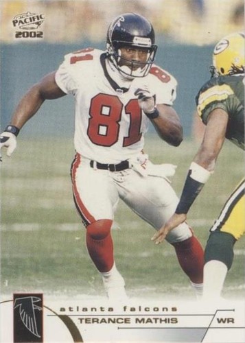 2002 Pacific Terance Mathis #21