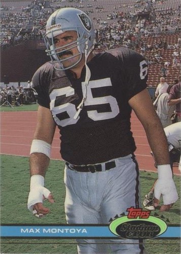 1991 Topps Stadium Club Max Montoya #431