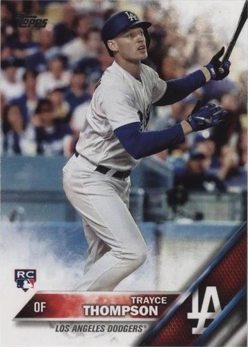 2016 Topps Update Series - Trayce Thompson #US190