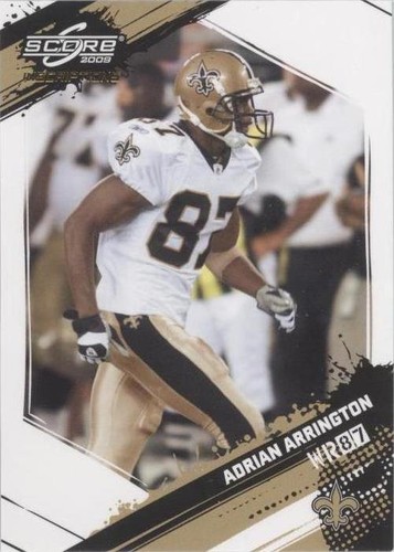 2009 Score Inscriptions Adrian Arrington #181