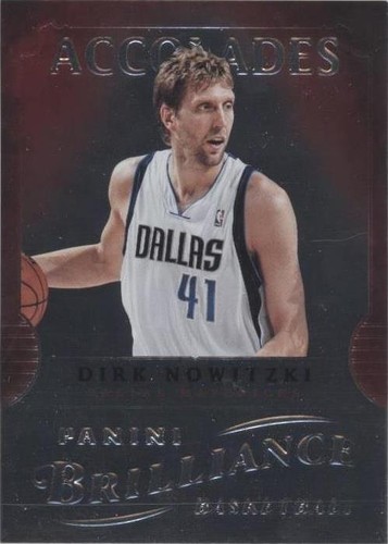 2012-13 Panini Brilliance - Dirk Nowitzki #3