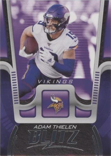 2021 Panini Playbook Adam Thielen #BTZ-ATH