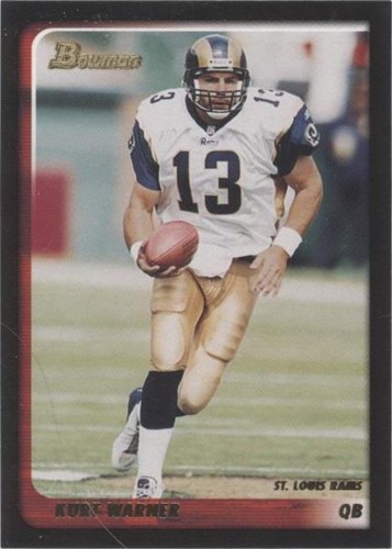 2003 Bowman Kurt Warner #34