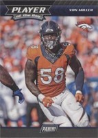 2017 Panini Player of the Day Von Miller #14