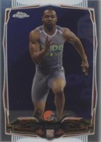 2014 Topps Chrome Justin Gilbert #152
