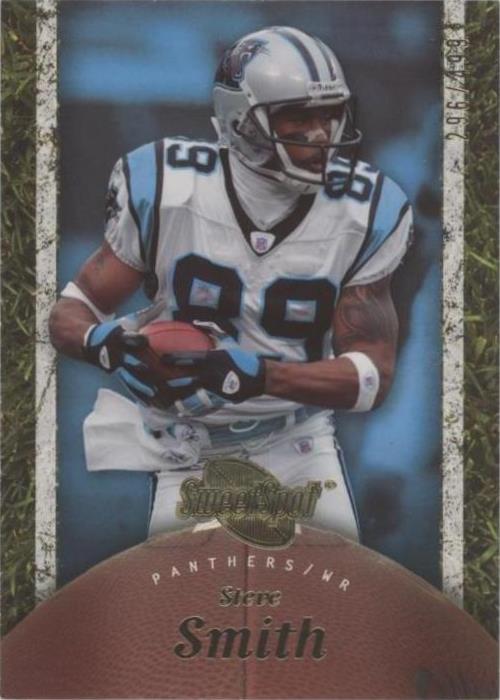 2007 NFL Sweet Spot Steve Smith #16