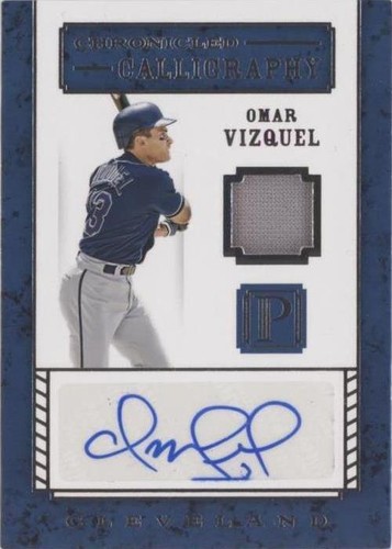 2016 Panini Pantheon - Omar Vizquel #CC-OV