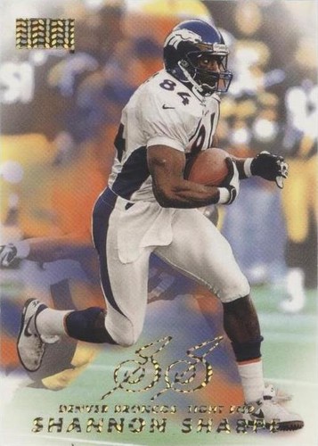 1998 Skybox Premium Shannon Sharpe #113