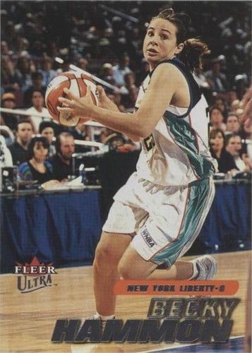2001 Fleer Ultra WNBA - Becky Hammon #102