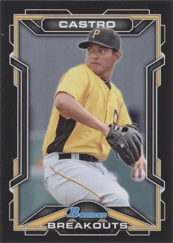 2013 Bowman Draft Picks & Prospects - Orlando Castro #BSB-OC