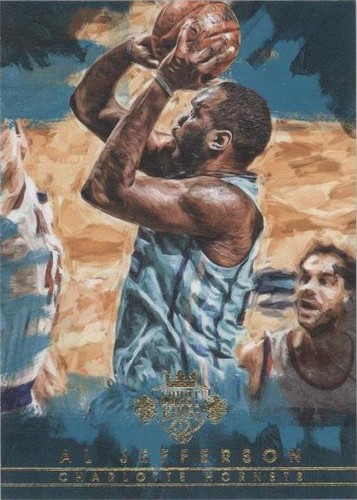 2015-16 Panini Court Kings - Al Jefferson #78