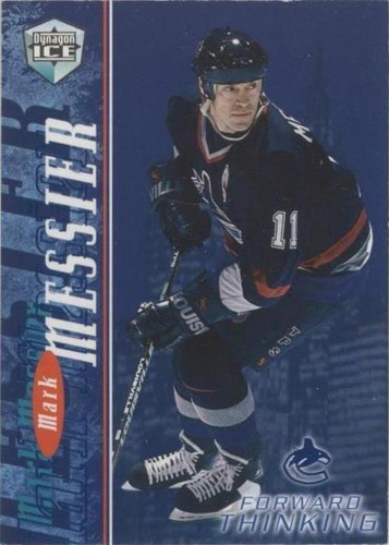 1998-99 Pacific Dynagon Ice - Mark Messier #19