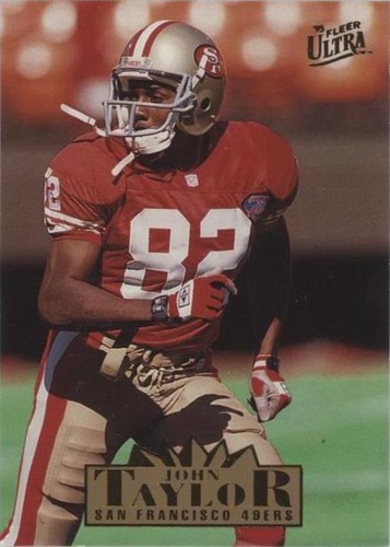 1995 Fleer Ultra John Taylor #306