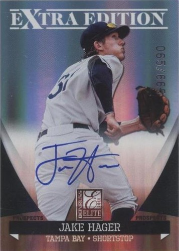 2011 Donruss Elite Extra Edition - Jake Hager #P-34
