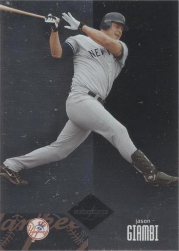 2004 Leaf Limited - Jason Giambi #50