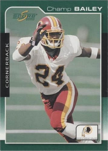 2000 Score Champ Bailey #216