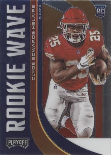 2020 Panini Playoff Clyde Edwards-Helaire #RW-12