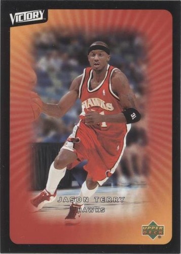 2003-04 Upper Deck Victory - Jason Terry #2